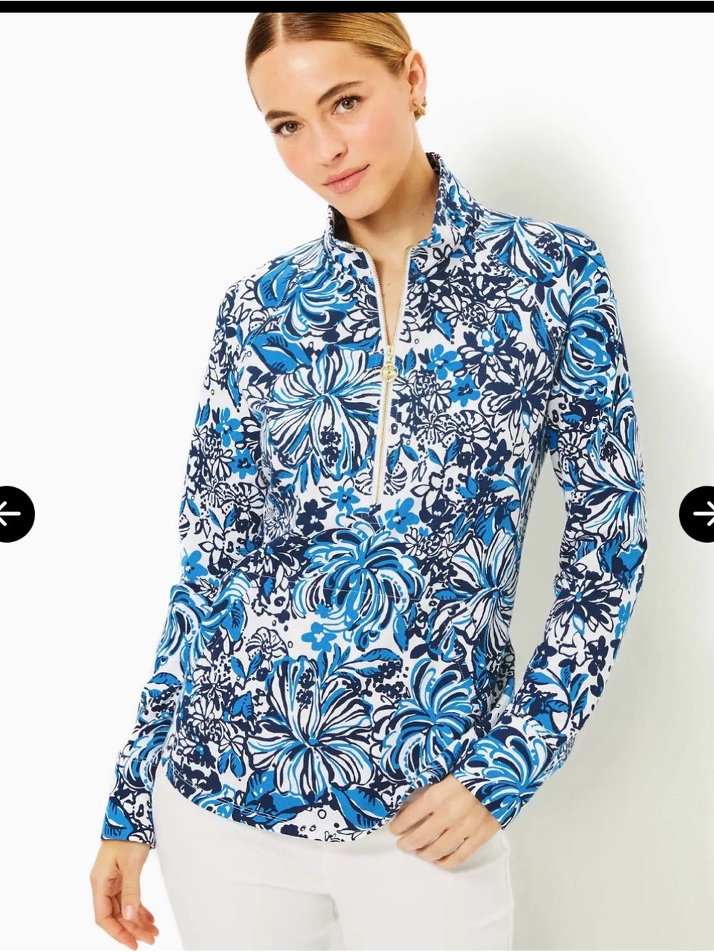 Lilly Pulitzer - UPF 50+ Skipper Popover EUC